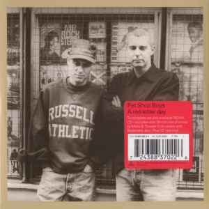 A Red Letter Day - Pet Shop Boys