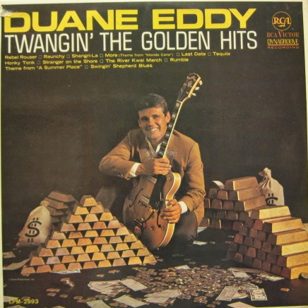 Duane Eddy – Twangin' The Golden Hits (1965, Vinyl) - Discogs