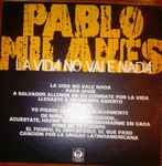 Cover of La Vida No Vale Nada, 1976, Vinyl