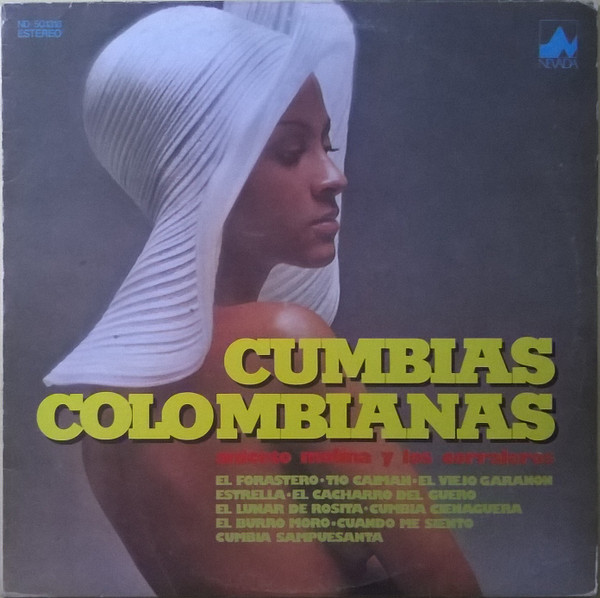 descargar álbum Aniceto Molina Y Los Corraleros - Cumbias Colombianas