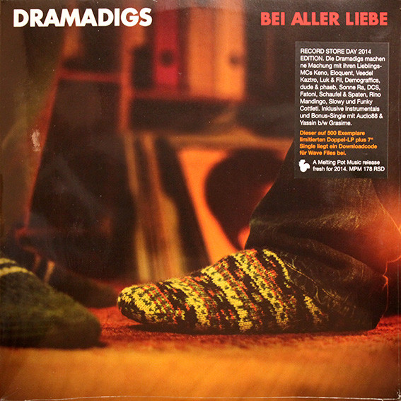 télécharger l'album Dramadigs - Bei Aller Liebe