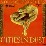 Cover of Cities In Dust, 1985-11-18, Vinyl