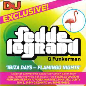 Fedde Le Grand - Ibiza Days - Flamingo Nights album cover