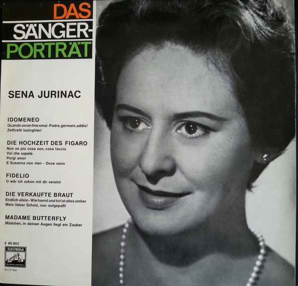 lataa albumi Sena Jurinac - Das Sängerporträt
