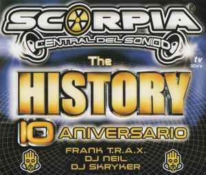 Scorpia The History 10 Aniversario - Various