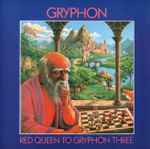 Cover of Red Queen To Gryphon Three, 2008, CD