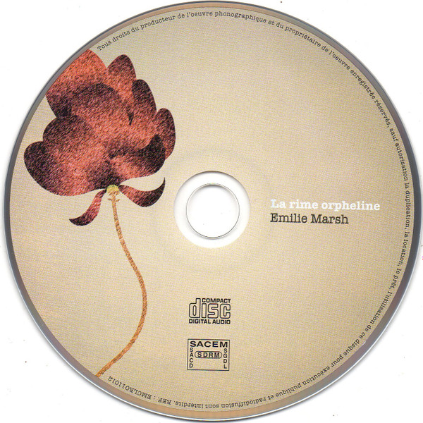 télécharger l'album Emilie Marsh - La Rime Orpheline