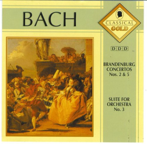 ladda ner album Bach - Brandenburg Concerto No 4 Violin Concertos Nos 1 2