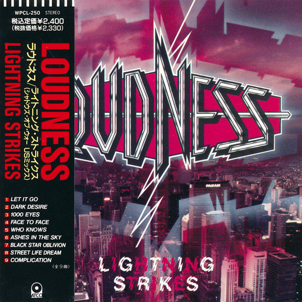 Loudness – Lightning Strikes (1991, CD) - Discogs