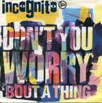 Incognito – Don't You Worry 'Bout A Thing (1992, Vinyl) - Discogs