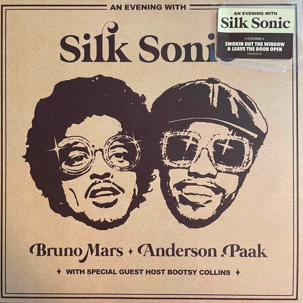 Album Artwork for An Evening With Silk Sonic - Silk Sonic