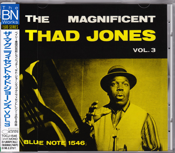 Thad Jones – The Magnificent Thad Jones Vol. 3 (1996, CD) - Discogs