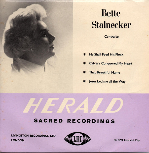 descargar álbum Bette Stalnecker - Bette Stalnecker