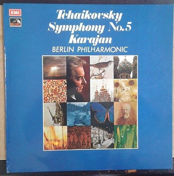Herbert von Karajan, Peter Tschaikowsky, Berliner Philharmoniker 