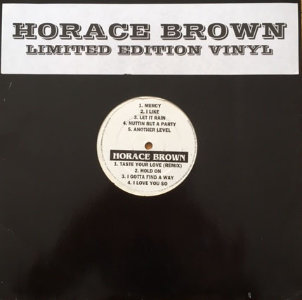 Horace Brown – Horace Brown (1994, CD) - Discogs