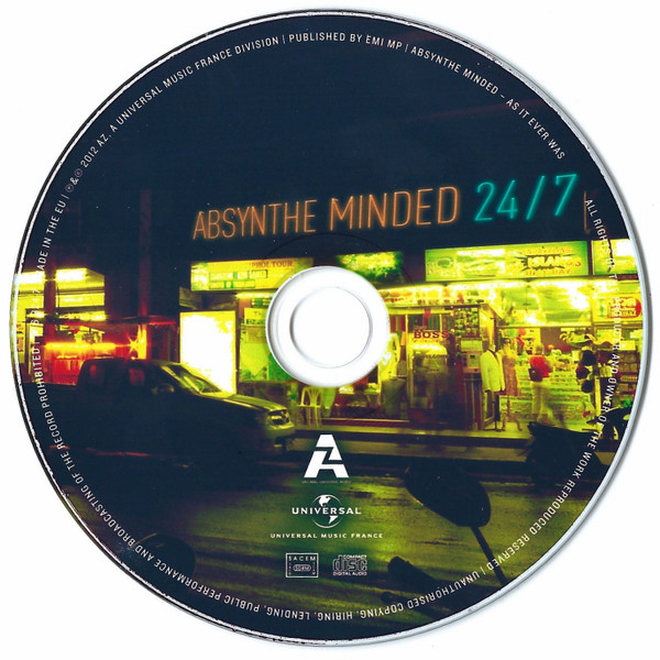 lataa albumi Absynthe Minded - 247