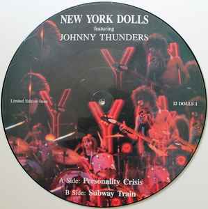 Personality Crisis - New York Dolls Featuring Johnny Thunders