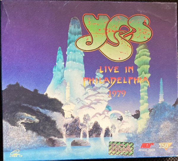 Yes – Live In Philadelphia 1979 (2002, DVD) - Discogs