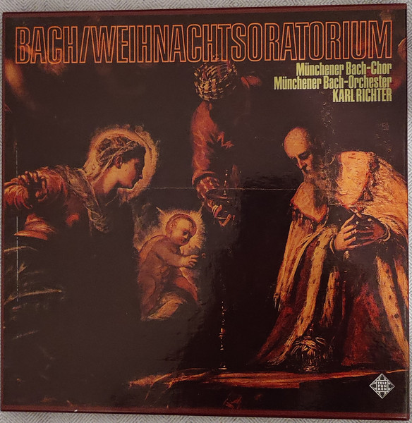 Johann Sebastian Bach, Karl Richter – Weihnachtsoratorium (Vinyl