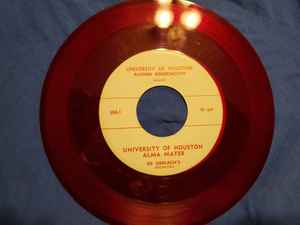 Ed Gerlach's Orchestra - University Of Houston Alma Mater / The Cougar Fight Song album cover