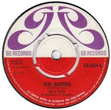 télécharger l'album Billy Dyce - Take Warning