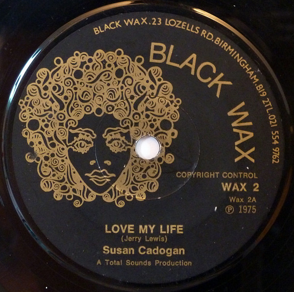 Susan Cadogan / Mr. Vibes – Love My Life / Love Vibes (1975, Vinyl