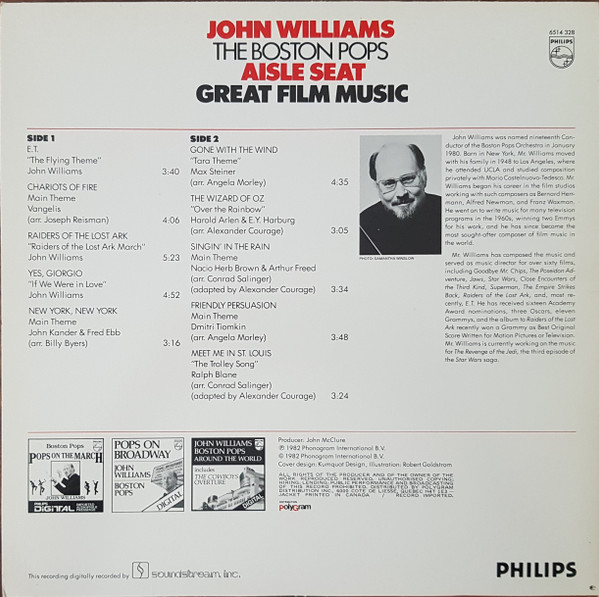 John Williams And The Boston Pops - Aisle Seat | Philips (6514 328) - 2