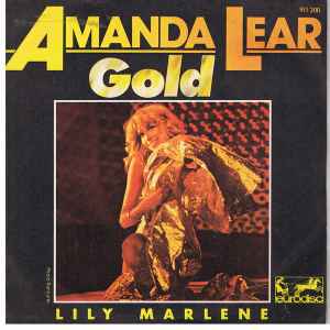 Amanda Lear - Gold  album cover
