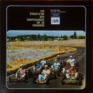 Les Compagnons De La Chanson - Les Titres D'Or Des Compagnons De La Chanson album cover