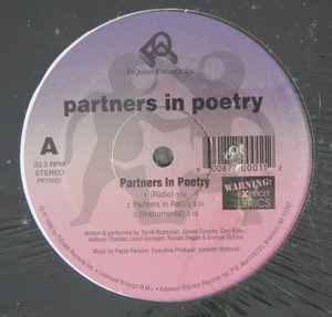 Partners In Poetry - Partners In Poetry album cover