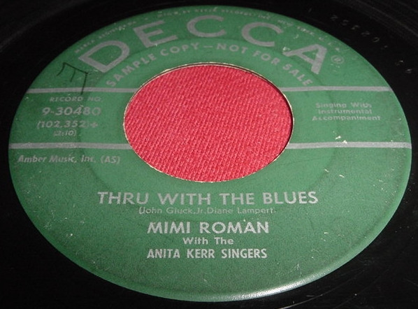 last ned album Mimi Roman With The Anita Kerr Singers - Cryin Myself To Sleep Thru With The Blues