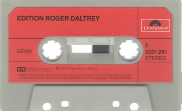 lataa albumi Roger Daltrey - Roger Daltrey