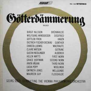 Richard Wagner - Götterdämmerung album cover