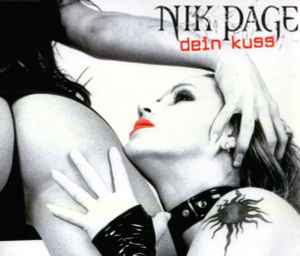 Nik Page - Dein Kuss album cover