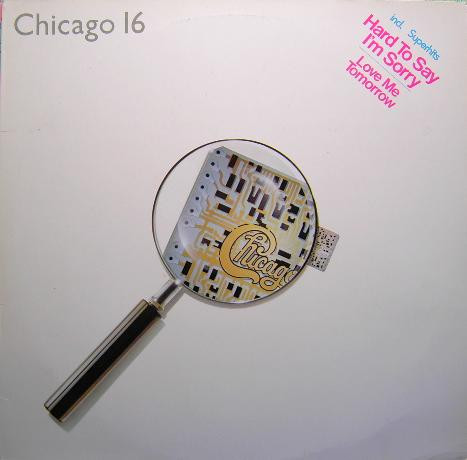 Chicago – Chicago 16 (1982, Vinyl) - Discogs