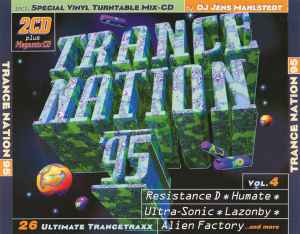 Various - Trance Nation '95 - Vol. 4