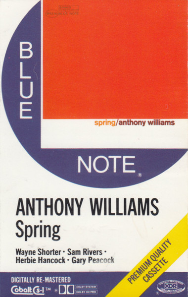 Anthony Williams - Spring | Releases | Discogs