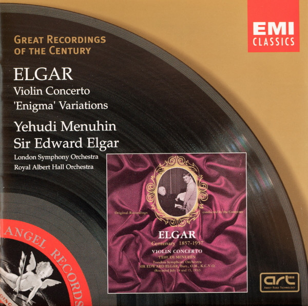 Elgar - Yehudi Menuhin, Sir Edward Elgar, London Symphony