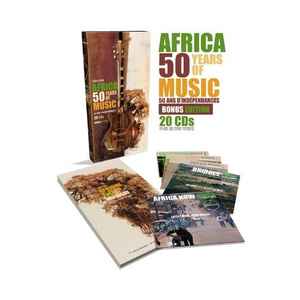 1960/2010 : Africa : 50 Years Of Music (1960/2010 : 50 Ans D