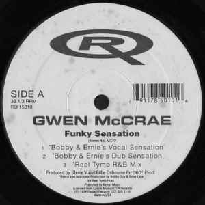 Gwen McCrae – Funky Sensation (1994, Vinyl) - Discogs