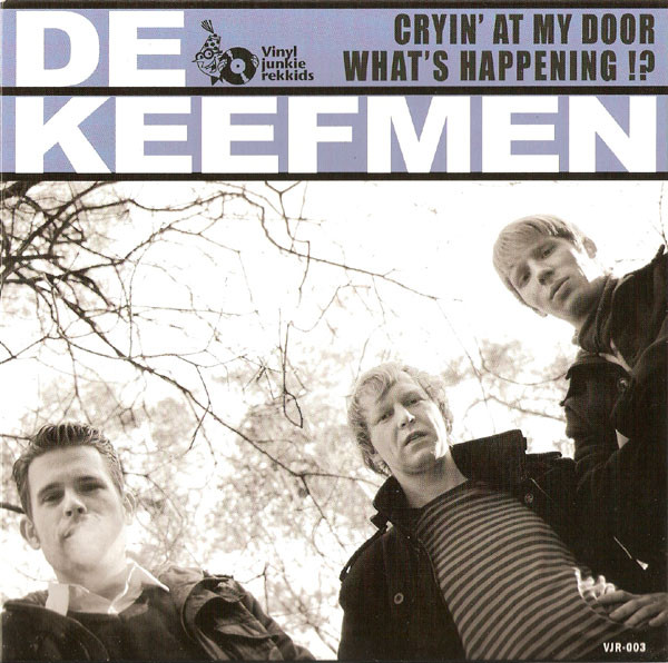 télécharger l'album De Keefmen - Cryin At My Door Whats Happening