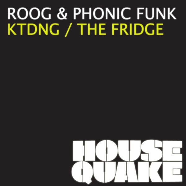 Album herunterladen Roog & Phonic Funk - KTDNG The Fridge