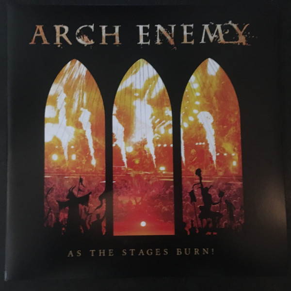 Arch Enemy – As The Stages Burn! (2017, Artbook, Box Set) - Discogs