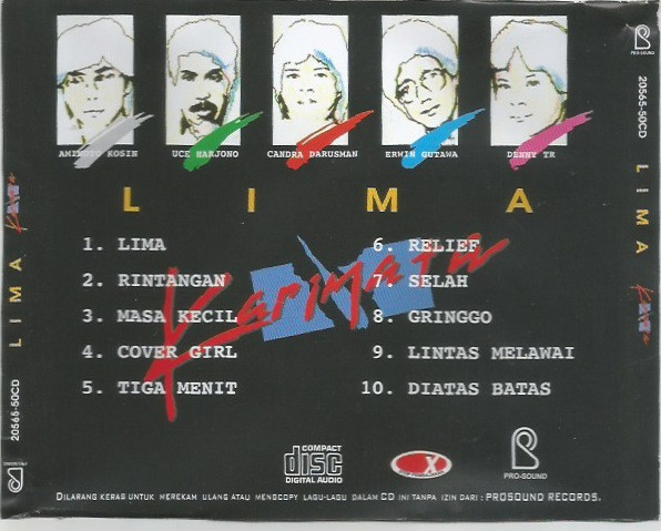 last ned album Karimata - Lima