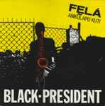 Cover of Black President, 1986, Vinyl