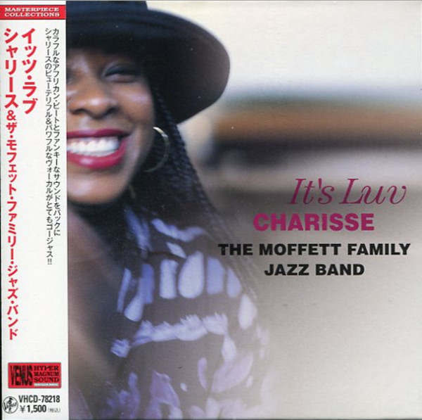 Charisse & Moffett Family Jazz Band – It's Luv (1995, CD) - Discogs