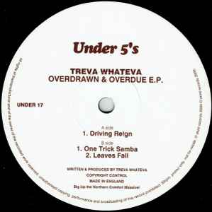 Treva Whateva - Overdrawn & Overdue E.P. album cover