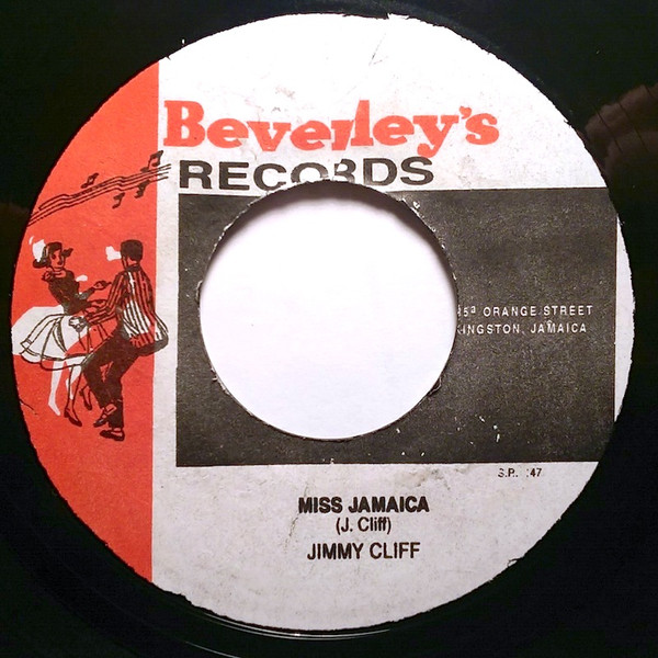 télécharger l'album Jimmy Cliff - Miss Jamaica Since Lately