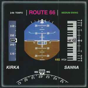 Finnair Pilots' Big Band - Route 66 album cover