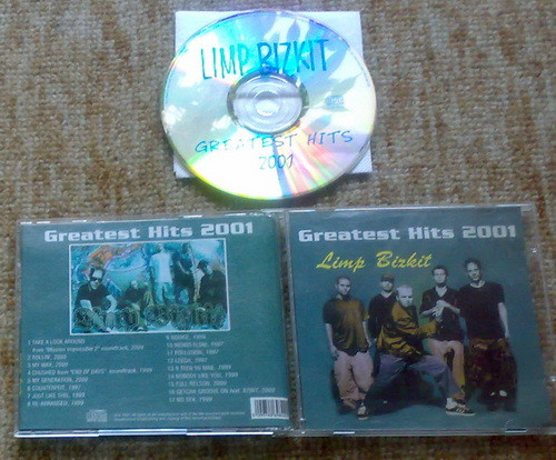 lataa albumi Limp Bizkit - Greatest Hits 2001